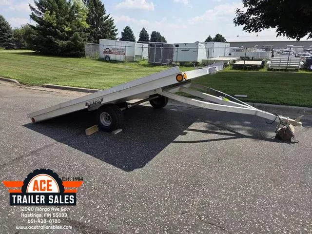 2021 Triton USED - XT10-101 Snowmobile Tilt Trailer