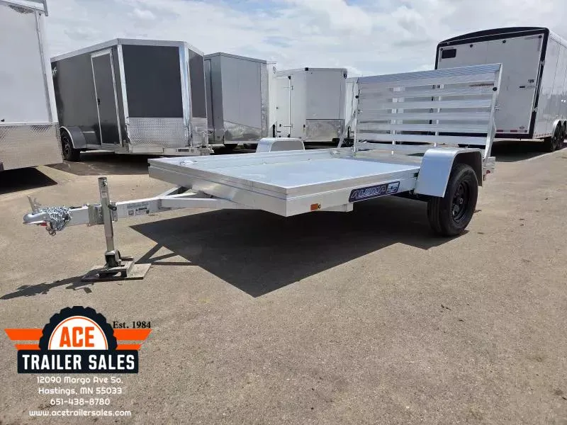 2026 Aluma 7810ESA Utility Trailer