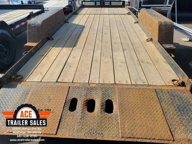 used Equipment / Flatbed Trailers Behnke  for sale, in Hastings, MN Thumbnail 12