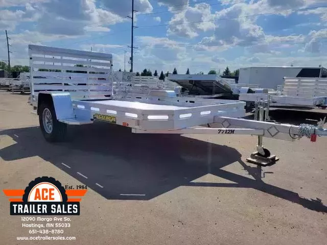2026 Aluma 7712H TG Utility Trailer