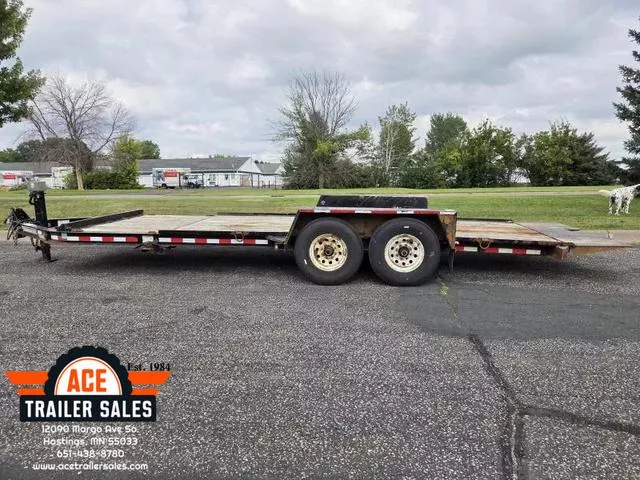 2015 Towmaster Used - T-12DT Tilt Equipment Trailer
