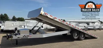 2027 Nordtek DOT102x22-14K Deck Over Tilt Bed Equipment Trailer