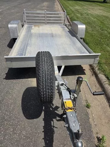 2014 Bear Track Used - Bear Track 65x120 Utility Trailer