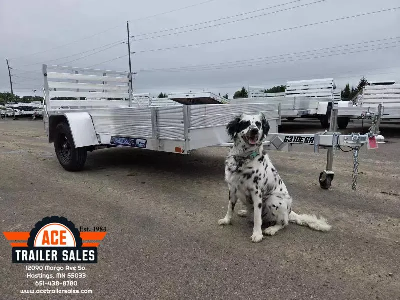 2026 Aluma 6310ESA Utility Trailer