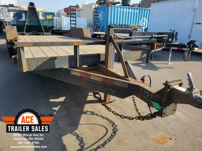 used Equipment / Flatbed Trailers Behnke  for sale, in Hastings, MN Thumbnail 7