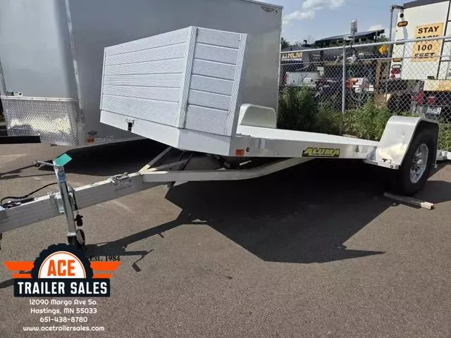2023 Aluma Consignment 8214H Tilt w/ Shield Utility Trailer