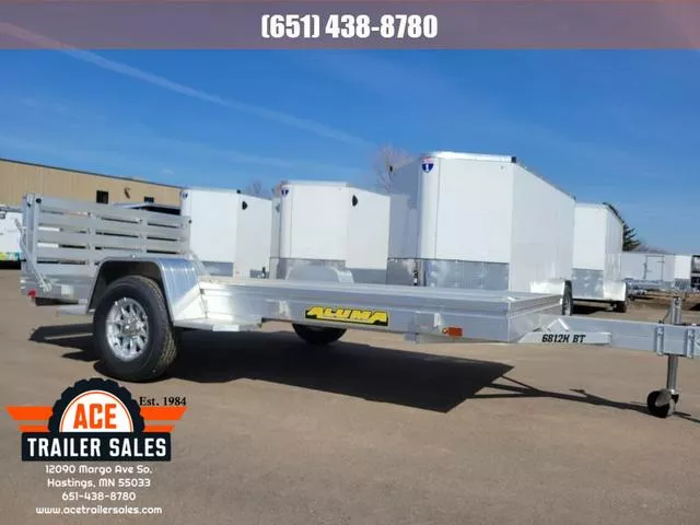 2026 Aluma 6812H BT Utility Trailer