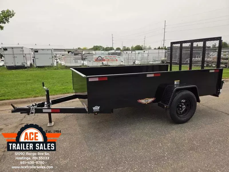 2025 H&H H6610SS-030 Steel Utility Trailer