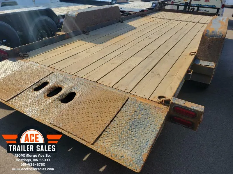 used Equipment / Flatbed Trailers Behnke  for sale, in Hastings, MN Thumbnail 13