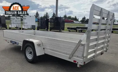 2024 Aluma Used - 6312ESA Utility Trailer + Spare