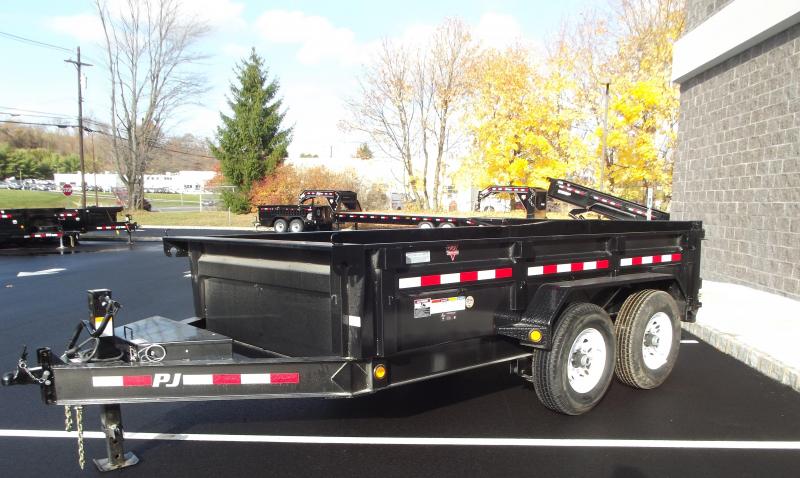 2020 PJ Trailers 83 in. Low Pro Dump (DL) 162 Dump Trailer 2020 PJ Trailers 83 in. Low Pro Dump (DL) 162 Dump Trailer