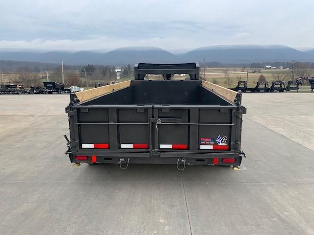 2022 Diamond C Trailers LPD208 (14FT) Dump Trailer 2022 Diamond C Trailers LPD208 (14FT) Dump Trailer