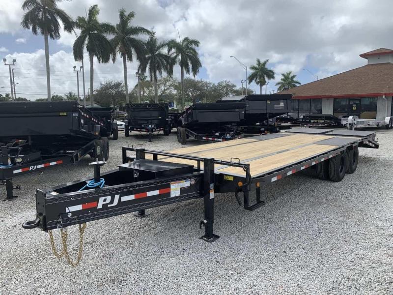 2021 PJ Trailers Low-Pro Pintle with Duals (PL252) Flatbed Trailer 2021 PJ Trailers Low-Pro Pintle with Duals (PL252) Flatbed Trailer