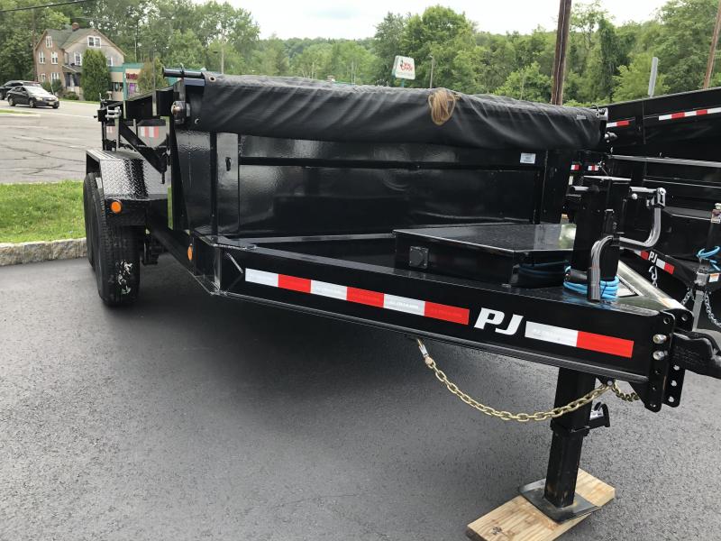 2022 PJ Trailers DL122 Dump Trailer (12ft) 2022 PJ Trailers DL122 Dump Trailer (12ft)