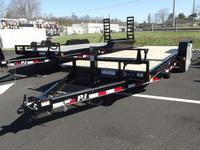 2020 PJ Trailers 6 in. Channel Equipment Tilt (T6) 20' Equipment Trailer 2020 PJ Trailers 6 in. Channel Equipment Tilt (T6) 20' Equipment Trailer