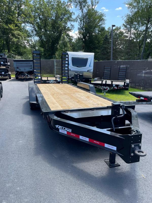 2022 Felling Trailers FT-16 I (20FT) Equipment Trailer 2022 Felling Trailers FT-16 I (20FT) Equipment Trailer