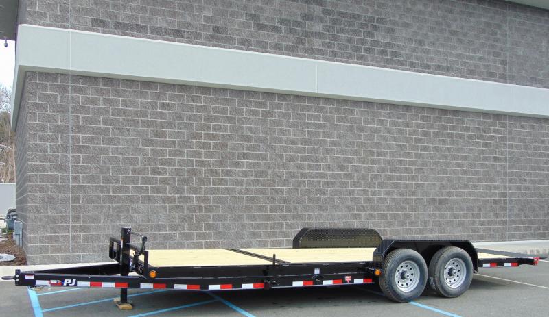 2021 PJ Trailers 20 x 6 in. Channel Equipment Tilt (T6) Equipment Trailer 2021 PJ Trailers 20 x 6 in. Channel Equipment Tilt (T6) Equipment Trailer