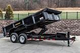 2021 Fox Trailers FTD140 Dump Trailer 2021 Fox Trailers FTD140 Dump Trailer