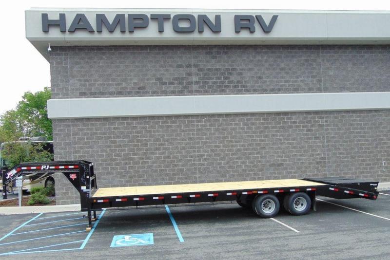 2020 PJ TrailerS Classic Flatdeck with Duals (FD) 30' 2020 PJ TrailerS Classic Flatdeck with Duals (FD) 30'