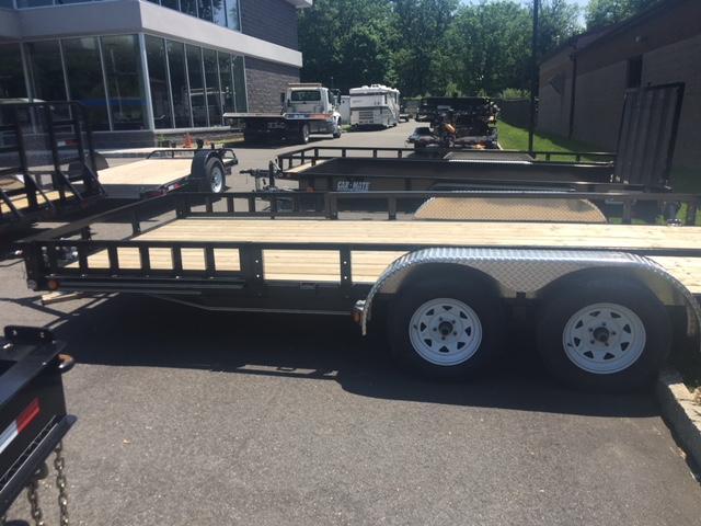 2021 PJ Trailers 83 in. Tandem Axle Channel Utility (UL) Utility Trailer 2021 PJ Trailers 83 in. Tandem Axle Channel Utility (UL) Utility Trailer