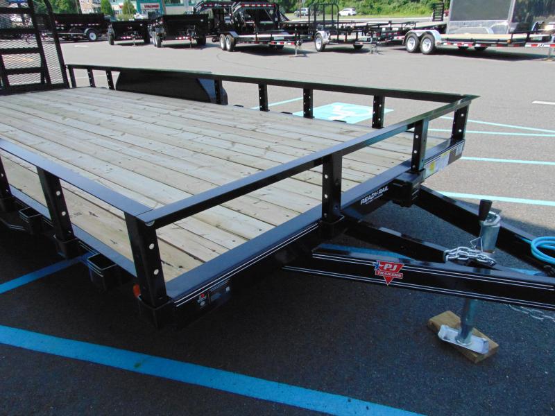 new Utility Trailers PJ Trailers  for sale, in Newton, NJ Thumbnail 3