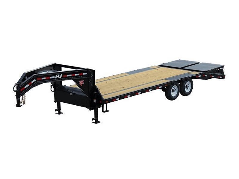 2023 PJ Trailers Low-Pro Flatdeck with Singles (LX) Flatbed Trailer 2023 PJ Trailers Low-Pro Flatdeck with Singles (LX) Flatbed Trailer