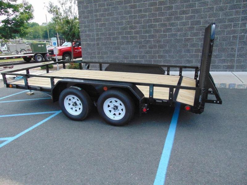 2020 PJ Trailer Utility (UL14) (14ft) 2020 PJ Trailer Utility (UL14) (14ft)