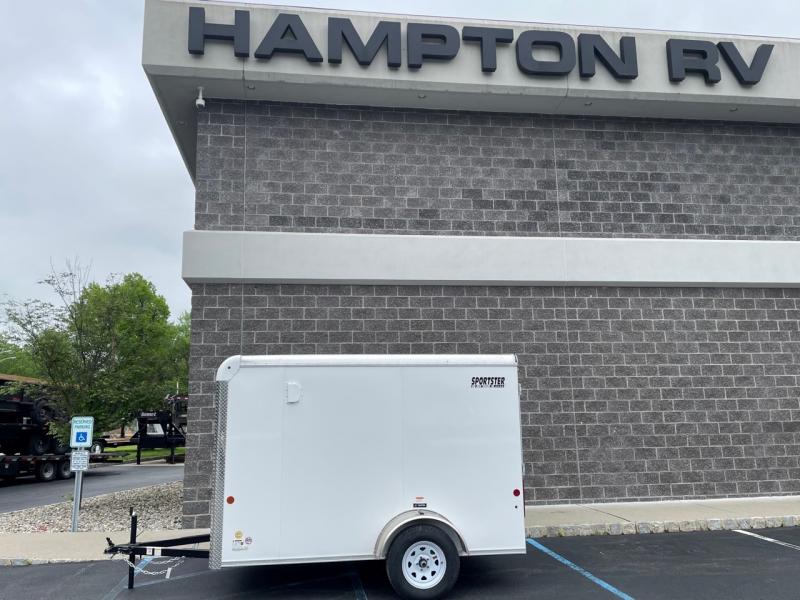 2022 Car Mate CM610EC (10ft) Enclosed Trailer 2022 Car Mate CM610EC (10ft) Enclosed Trailer