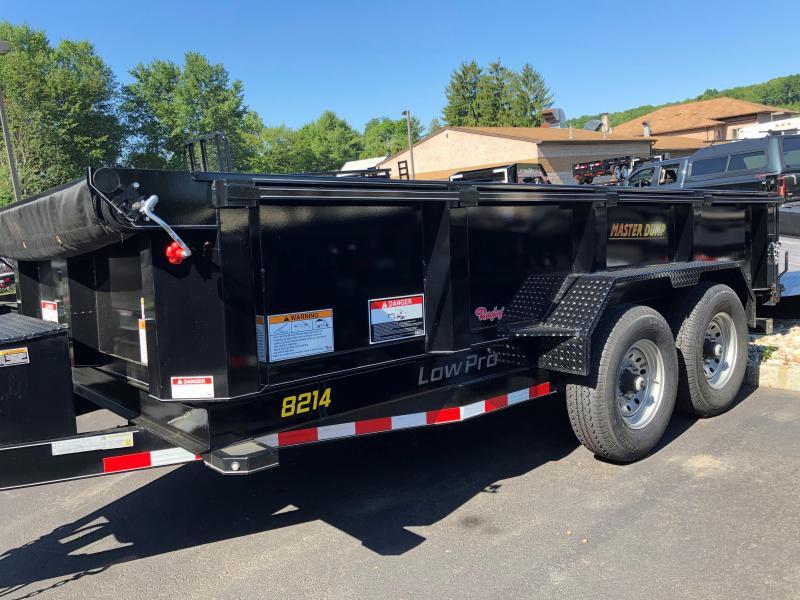 2020 Fox Trailers 14' Dump Trailer 2020 Fox Trailers 14' Dump Trailer