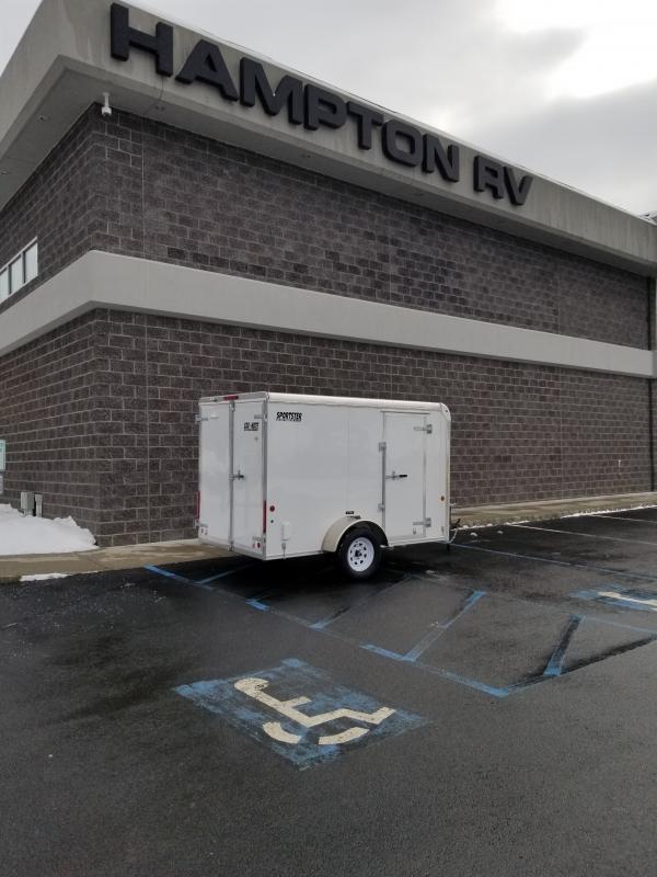 2022 Car Mate Trailers CM610EC (10ft) Cargo / Enclosed Trailer 2022 Car Mate Trailers CM610EC (10ft) Cargo / Enclosed Trailer