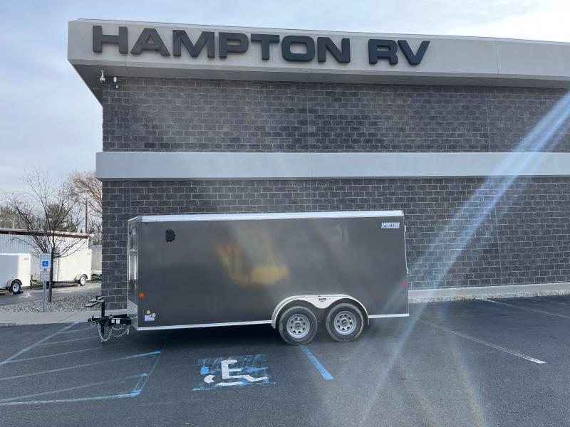 2023 Car Mate Trailers CM716ECV-HD Cargo / Enclosed Trailer EfxAem