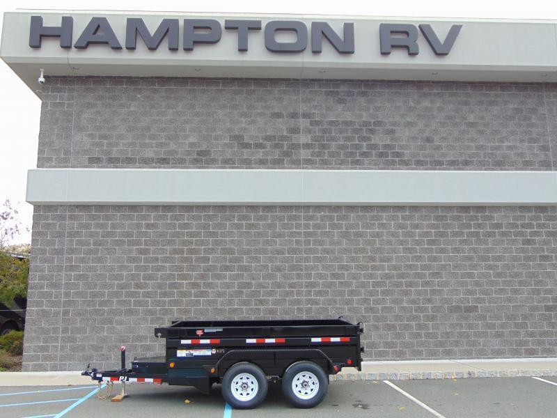 2020 PJ Model# D5102 5 x 10 Dump Trailer 2020 PJ Model# D5102 5 x 10 Dump Trailer