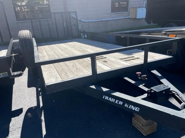 2016 Cross Country Manufacturing 616TK Utility Trailer 2016 Cross Country Manufacturing 616TK Utility Trailer