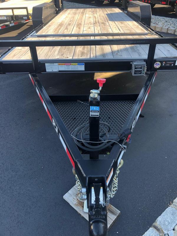 2019 PJ Trailers 5 in. Channel Tilt Carhauler (T5) 2019 PJ Trailers 5 in. Channel Tilt Carhauler (T5)