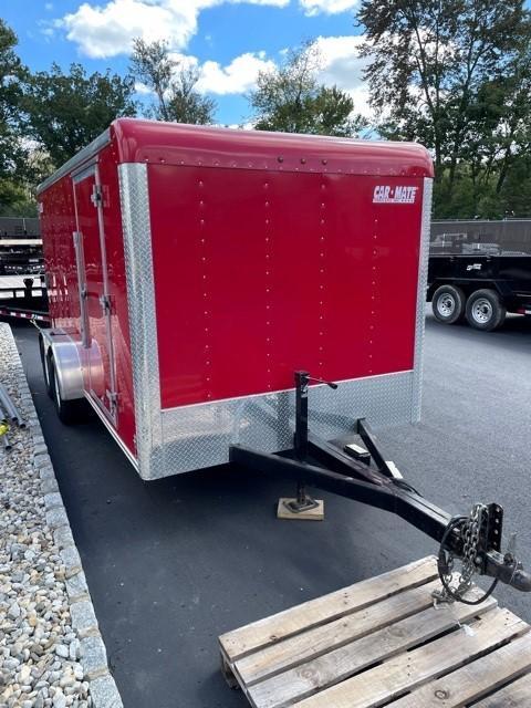 2015 Car Mate CM 7x14 (14FT) Enclosed Cargo Trailer 2015 Car Mate CM 7x14 (14FT) Enclosed Cargo Trailer