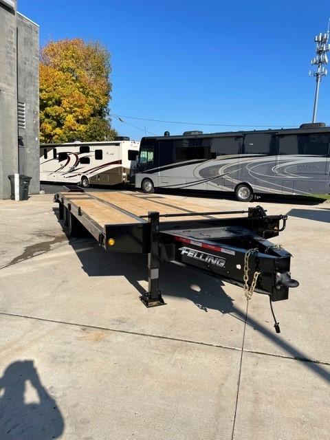 2022 Felling Trailers FT-24-2LP (28ft) Equipment Trailer 2022 Felling Trailers FT-24-2LP (28ft) Equipment Trailer