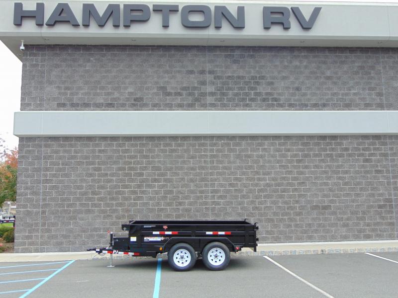 2020 PJ Trailers 60 in. Utility Dump (D5) 102 Dump Trailer 2020 PJ Trailers 60 in. Utility Dump (D5) 102 Dump Trailer