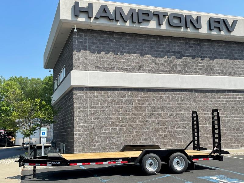 2022 Felling Trailers FT-14I-STK04 (18ft) Equipment Trailer 2022 Felling Trailers FT-14I-STK04 (18ft) Equipment Trailer
