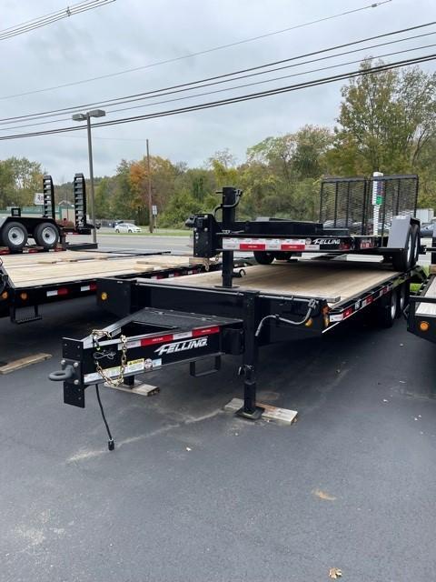 2022 Felling Trailers FT-16-2 (25ft) Equipment Trailer 2022 Felling Trailers FT-16-2 (25ft) Equipment Trailer