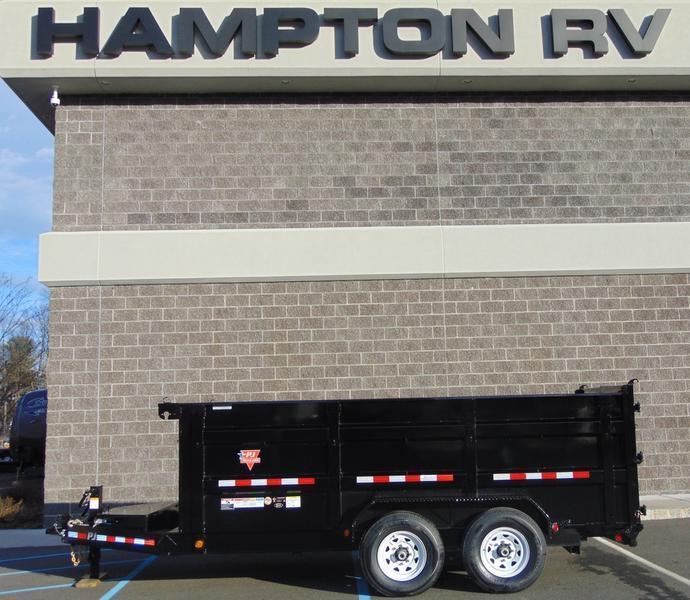 2022 PJ Trailer High Side Dump (DM162) (16ft) 2022 PJ Trailer High Side Dump (DM162) (16ft)