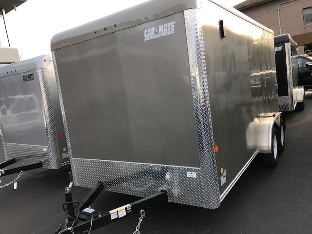 2021 Car Mate Trailers CM714CC-HD Enclosed Cargo Trailer 2021 Car Mate Trailers CM714CC-HD Enclosed Cargo Trailer