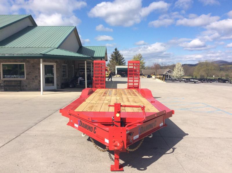 2021 Diamond C Trailers LPX210 (22ft) Equipment Trailer 2021 Diamond C Trailers LPX210 (22ft) Equipment Trailer
