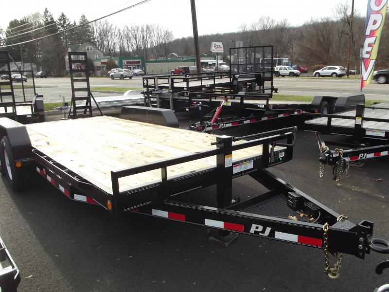 2020 PJ Trailers 6 in. Channel Equipment (CC) Equipment Trailer 2020 PJ Trailers 6 in. Channel Equipment (CC) Equipment Trailer
