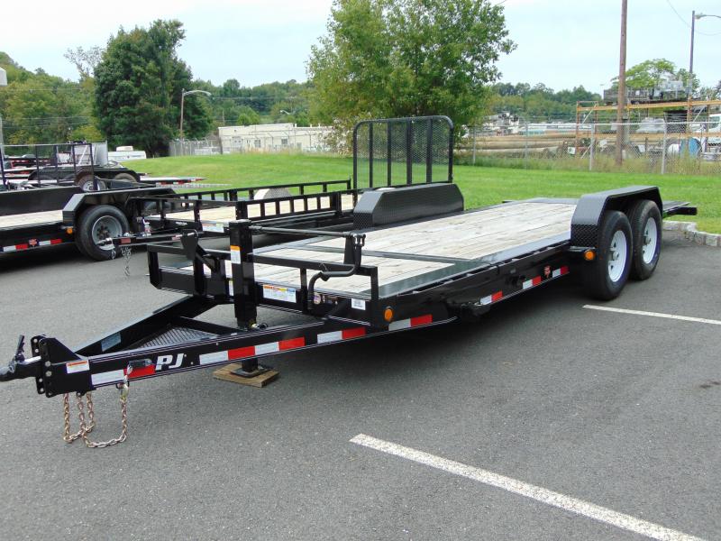 2020 PJ Trailers HD Equipment Tilt 6 in. Channel (TJ) Equipment Trailer 2020 PJ Trailers HD Equipment Tilt 6 in. Channel (TJ) Equipment Trailer
