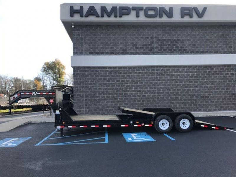 2020 PJ Trailers 6 in. Channel Equipment Tilt (T6) Equipment Trailer 2020 PJ Trailers 6 in. Channel Equipment Tilt (T6) Equipment Trailer