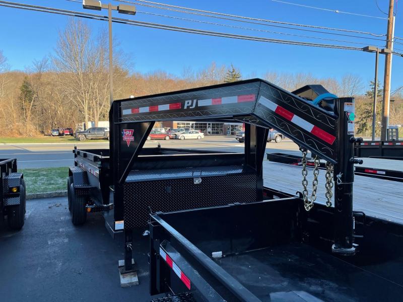 2022 PJ Trailers DL142 Dump Trailer (14ft) 2022 PJ Trailers DL142 Dump Trailer (14ft)