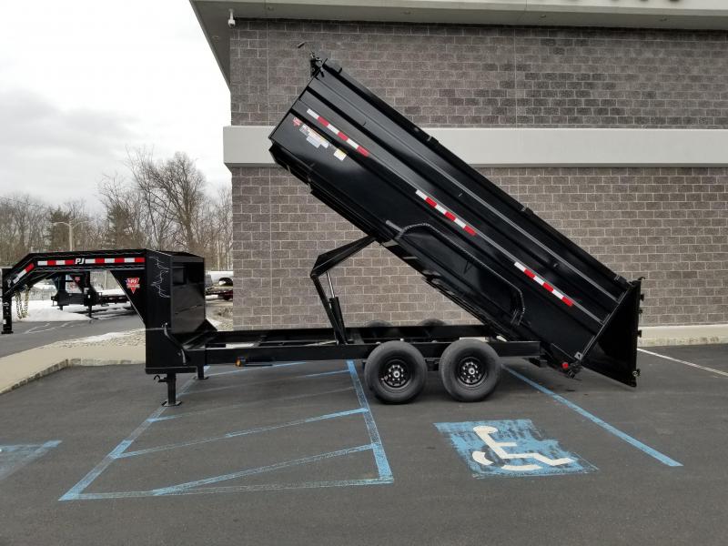 new Dump Trailers PJ Trailers  for sale, in Newton, NJ Thumbnail 8