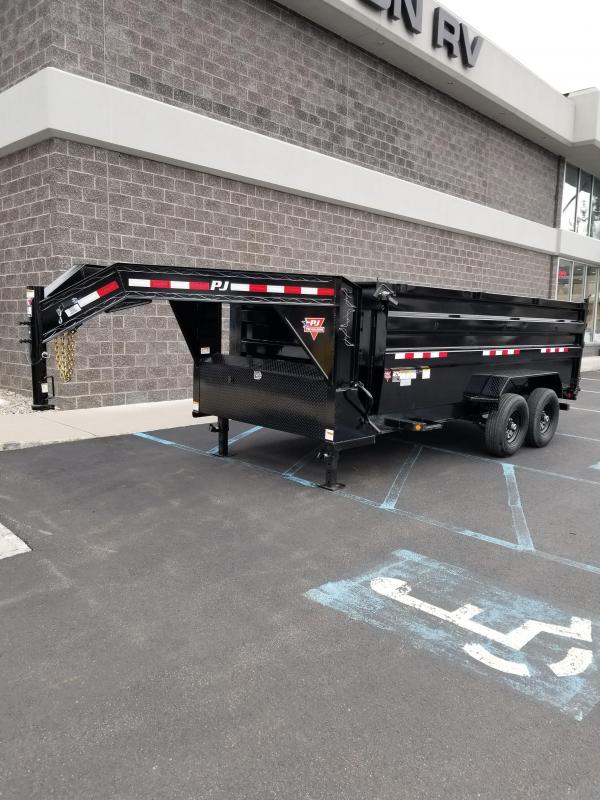 new Dump Trailers PJ Trailers  for sale, in Newton, NJ Thumbnail 2