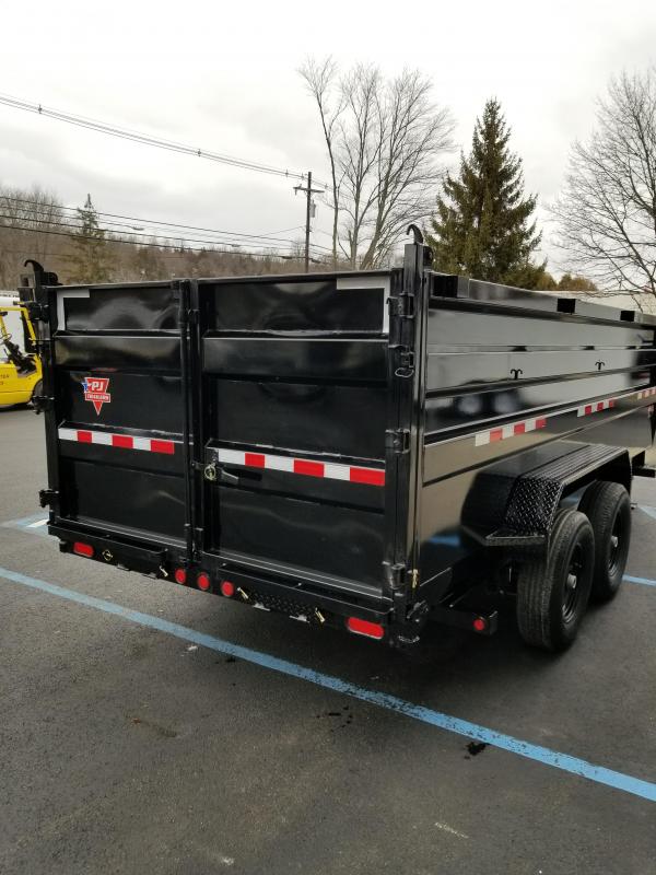 new Dump Trailers PJ Trailers  for sale, in Newton, NJ Thumbnail 4