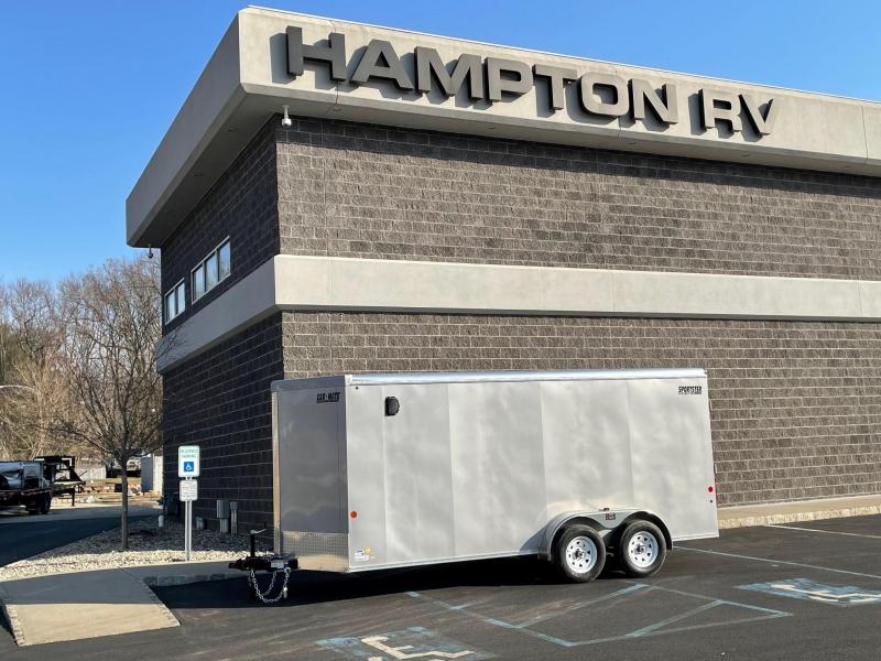 2020 Car Mate Enclosed Trailer CM716LS-HD (16ft) 2020 Car Mate Enclosed Trailer CM716LS-HD (16ft)